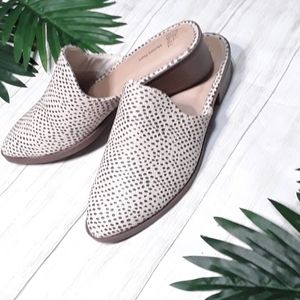 Leopard Mules